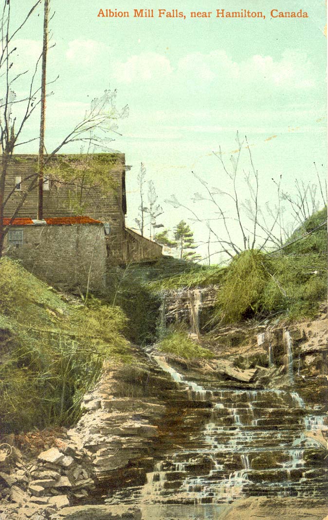 Albion Mill Falls